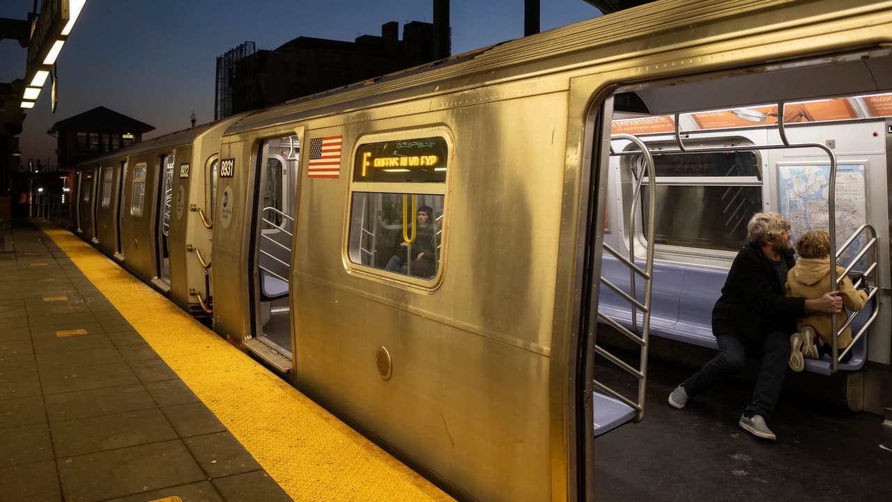 Cambios en el metro de Nueva York: así será el intercambio entre las líneas F y M