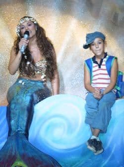 También contó con la participación de Nora Salinas, Eduardo Capetillo, Tatiana, así como el primer actor Pedro Armendáriz Jr.