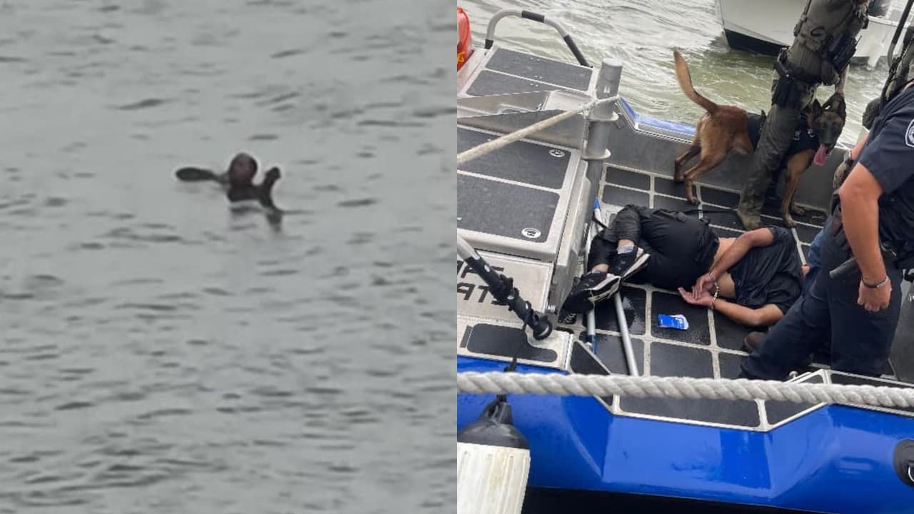Hombre buscado por el asesinato de un policía huye y luego suplica rescate: los detalles de la persecución