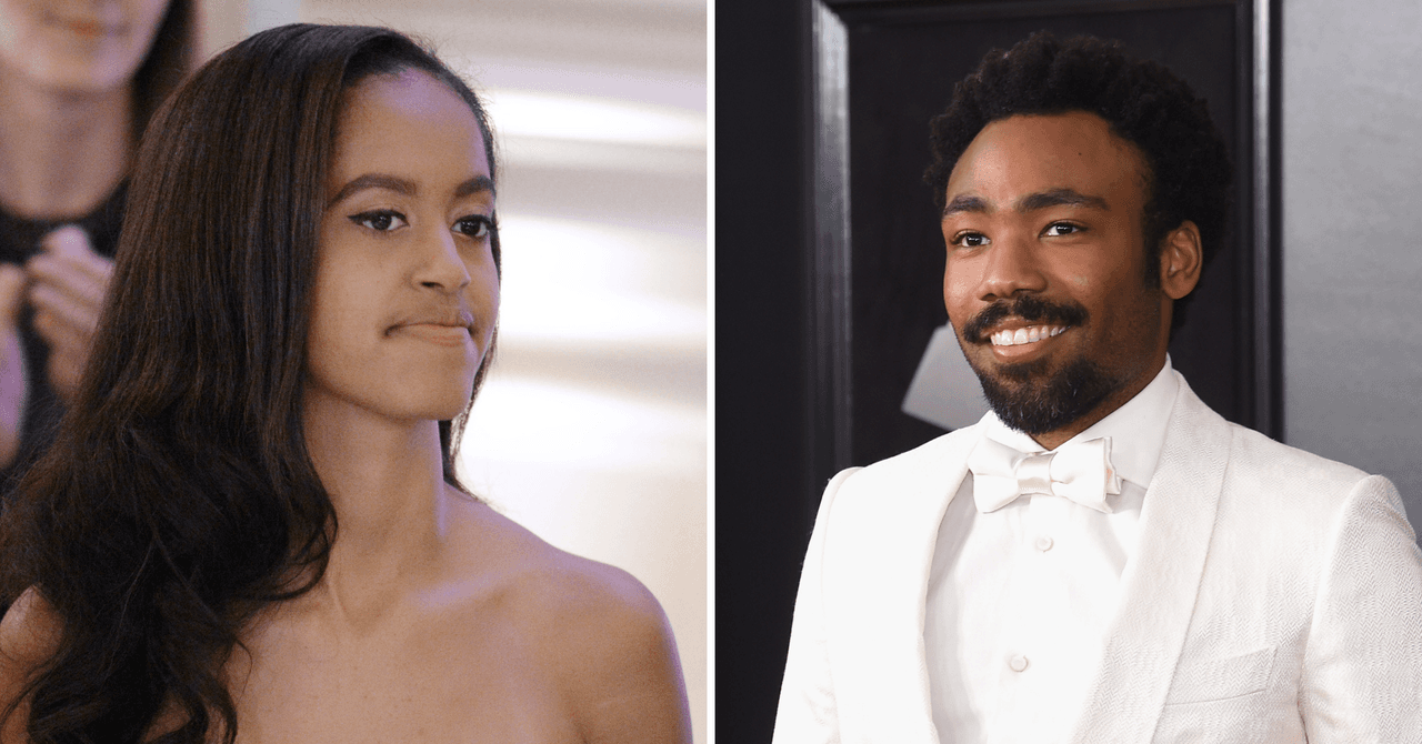 Malia Obama/Donald Glover