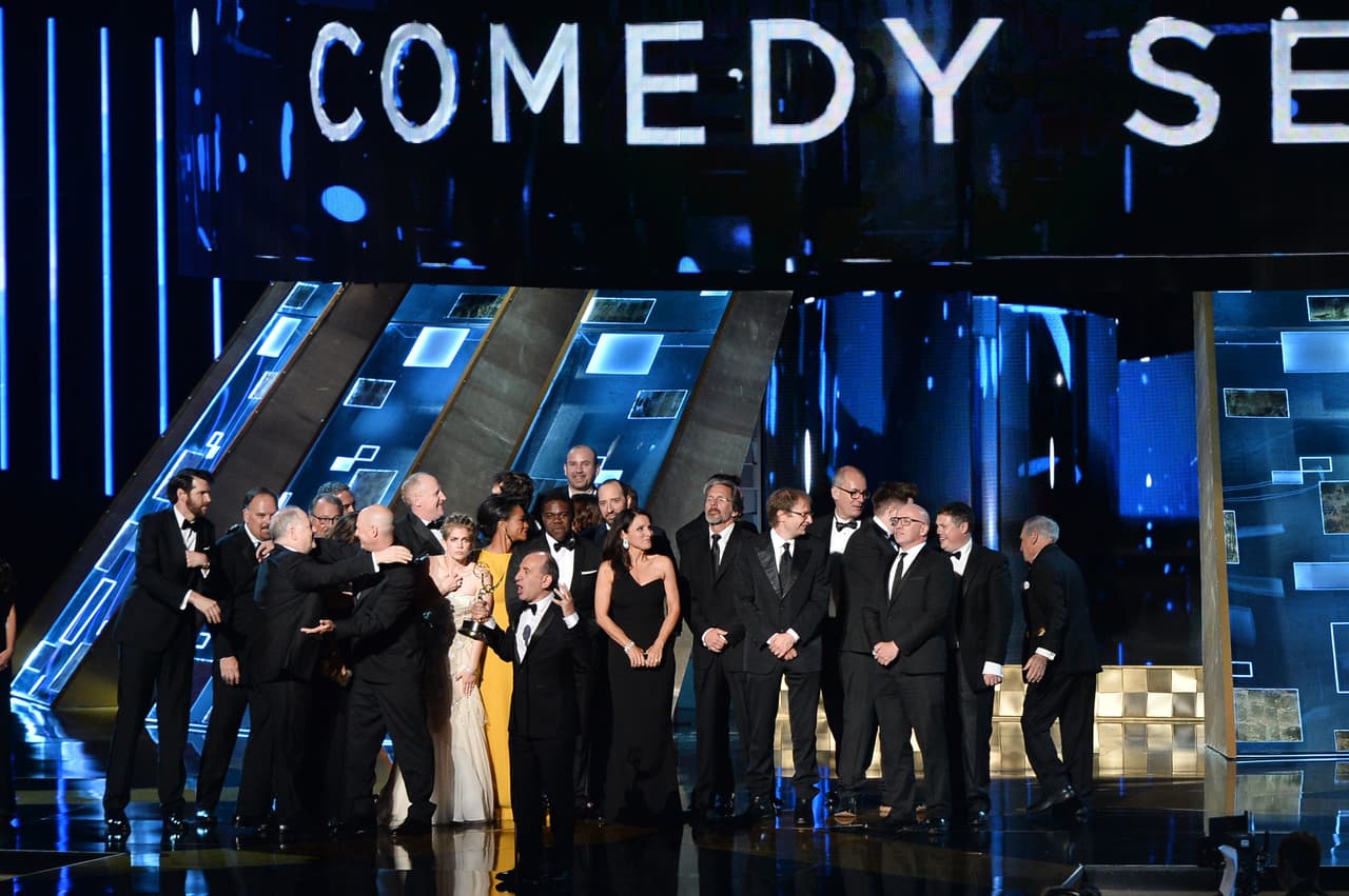 La serie 'Veep' ganó el Emmy como Mejor serie de comedia.