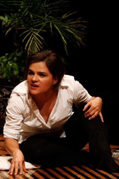 Actualmente está inmersa en el teatro. ¿La recuerdas?