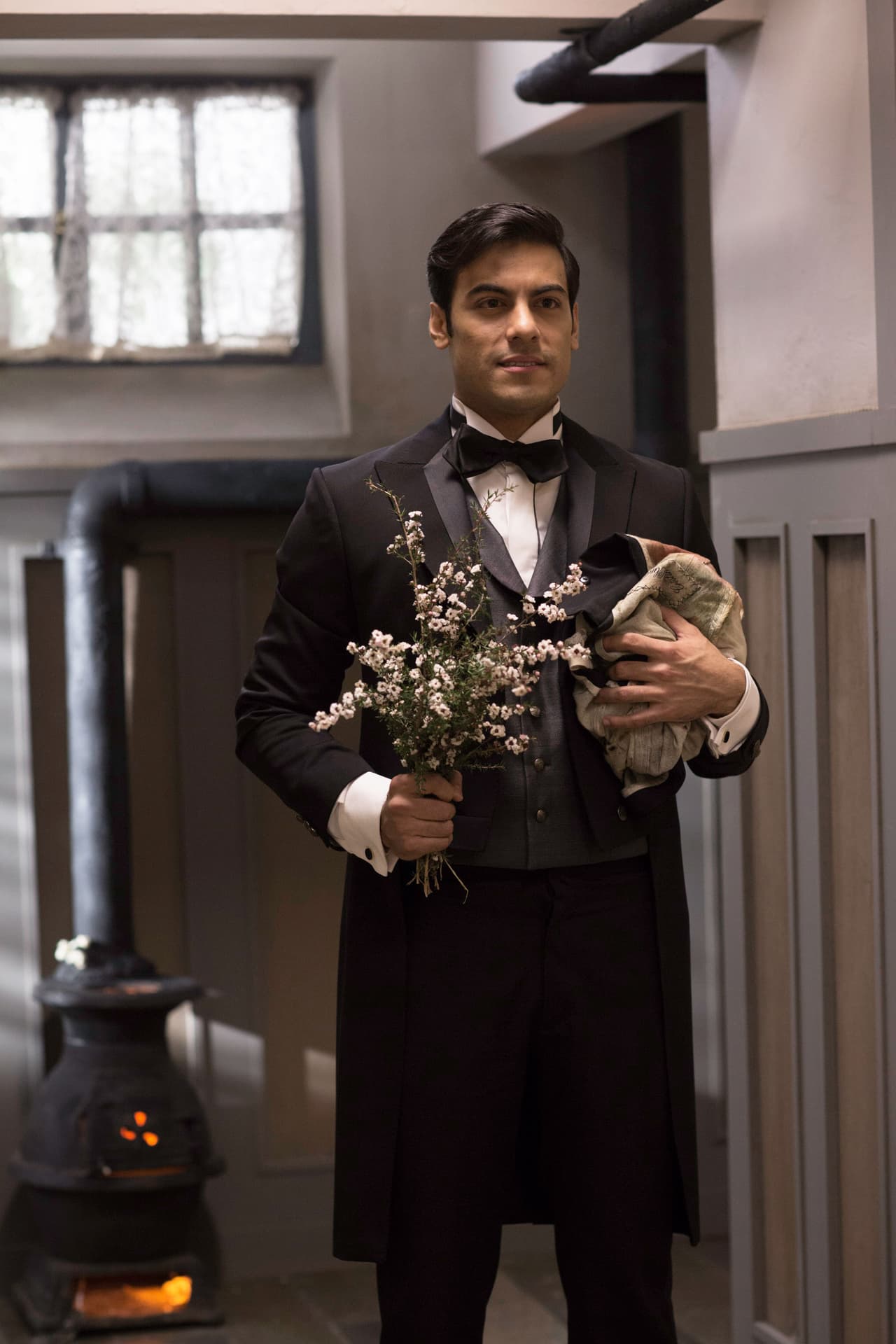 Actualmente podemos ver a Carlos como 'Andrés' en "El Hotel de los Secretos".