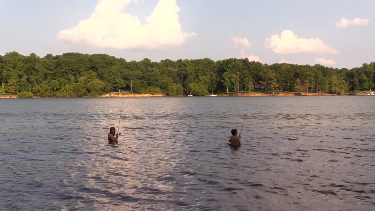 Otros optan por la pesca.