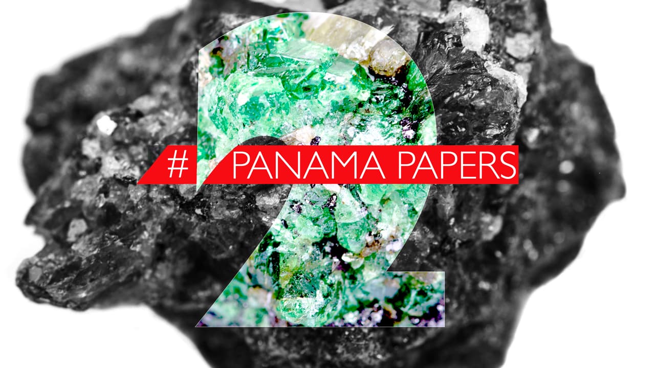 Esmeralderos colombianos salieron en estampida de Mossack Fonseca