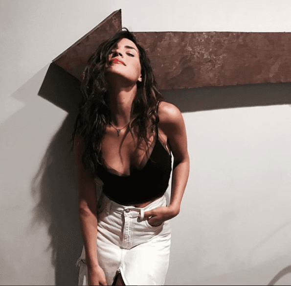 Ella inició una carrera en el mundo del modelaje y fue encontrando diversas oportunidades para acudir a castigs.