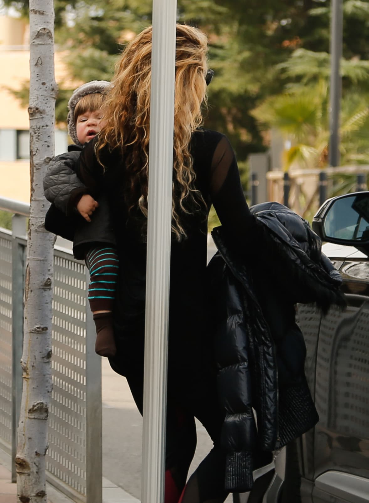 Por eso Sasha ya comenzó con su educación a tan corta edad.