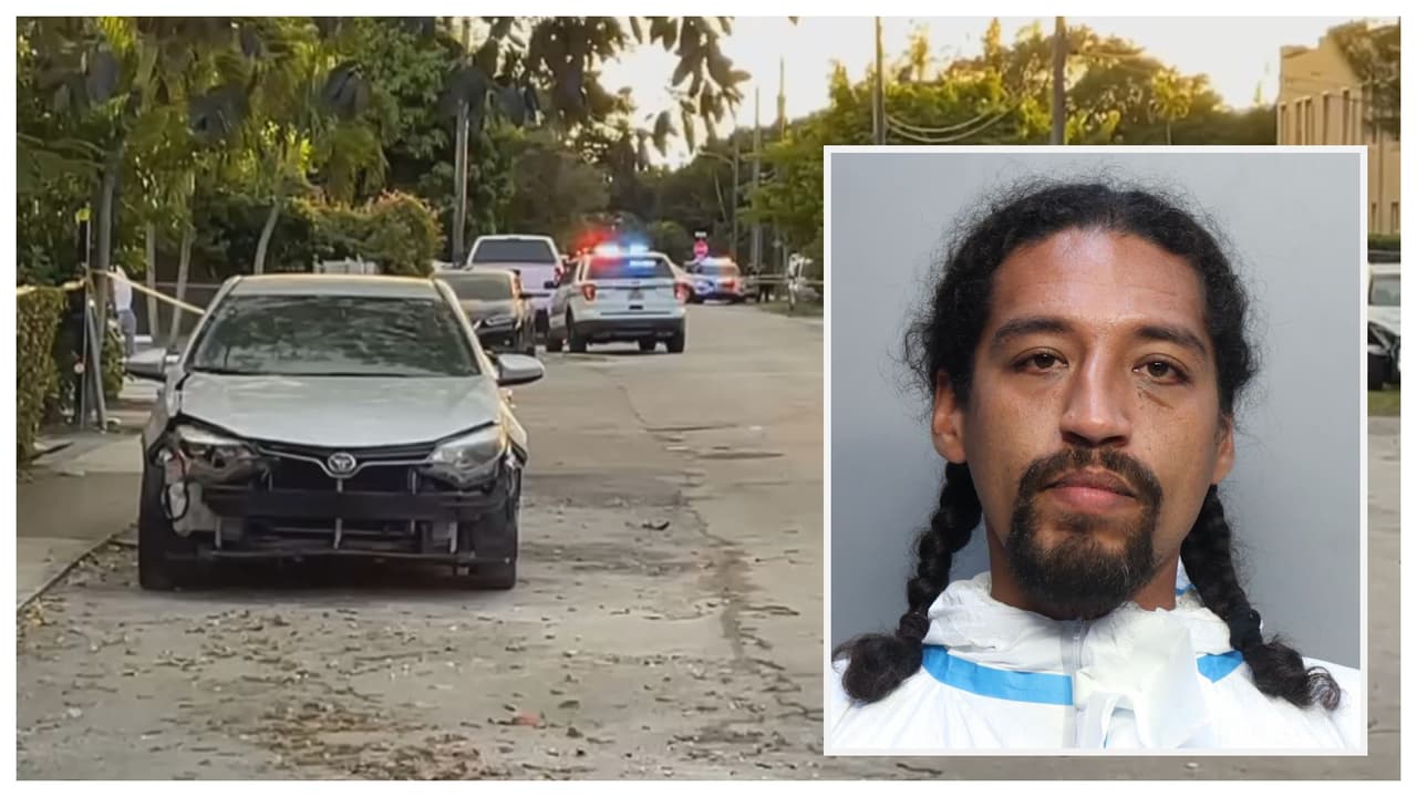 Arrestan a hombre acusado de matar a disparos a un padre y sus dos hijos en North Miami