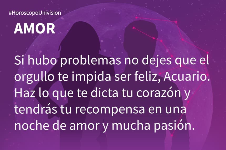 Acuario 25 de diciembre de 2019