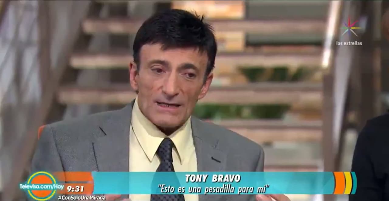 En esa ocasión Tony Bravo también informó que sus nietos estaban fuera del país, pues no sabía "la procedencia de esta persona (el fallecido novio de su hija)".
