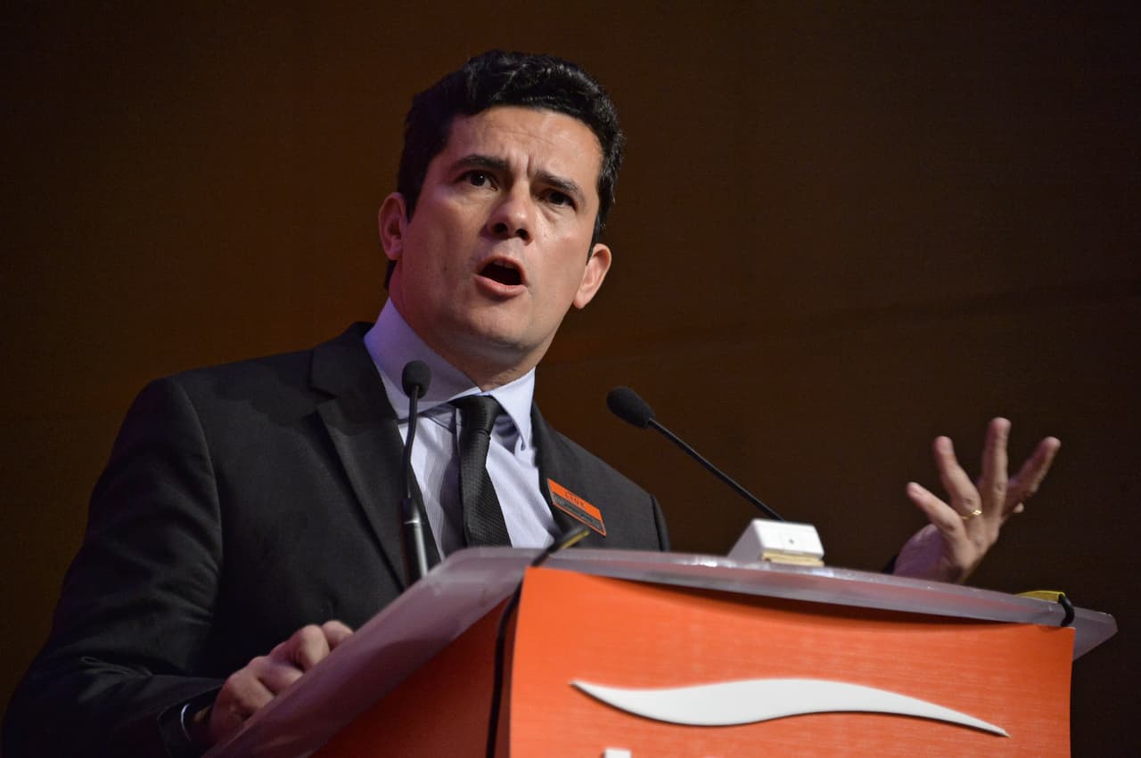 El juez Sergio Moro destapó la operación Lava Jato.