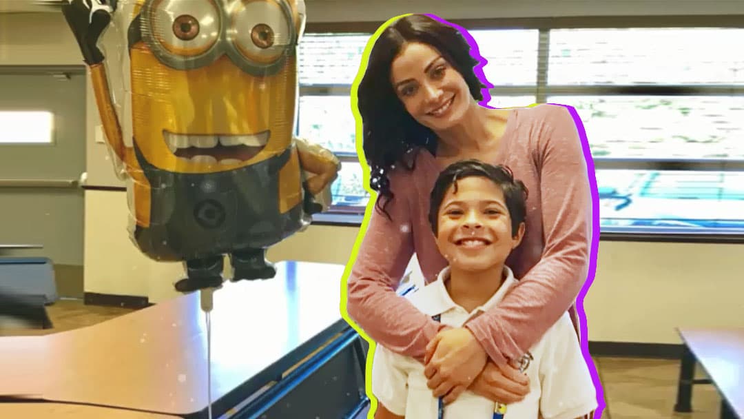 Dayanara Torres sorprendió a su sobrino y no te puedes perder su reacción