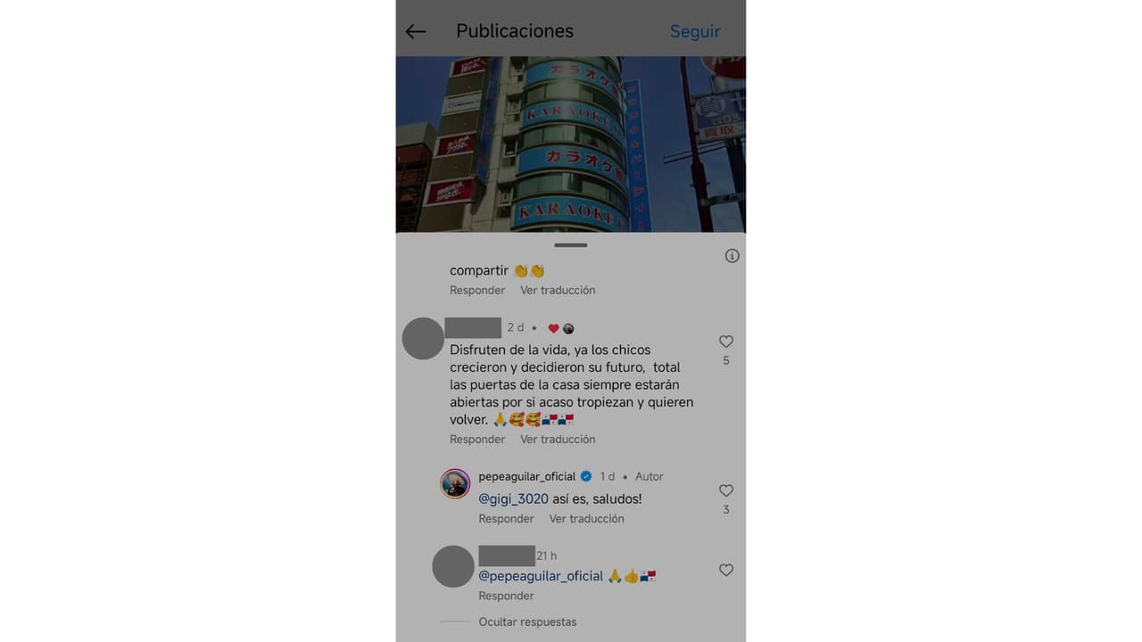 Pepe Aguilar dejó entrever que sus hijos están en su propio camino.