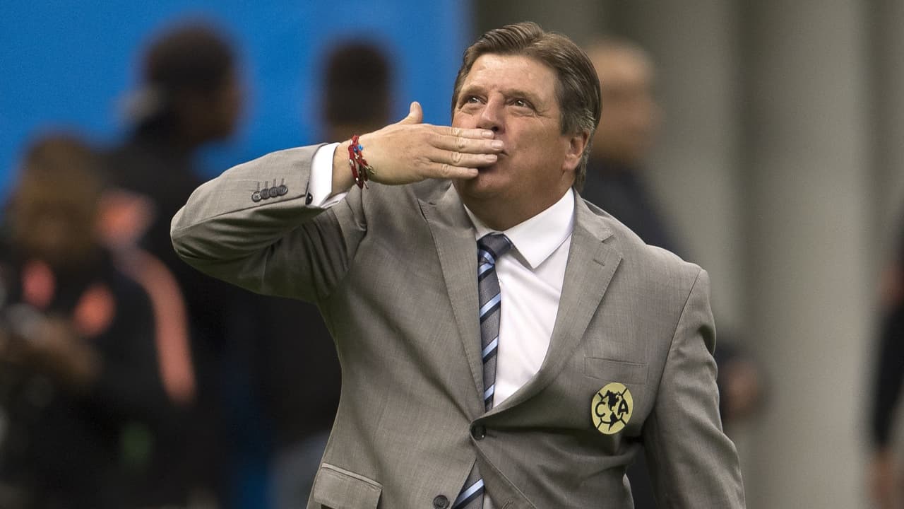 Miguel Herrera llega a 100 partidos ganados con América