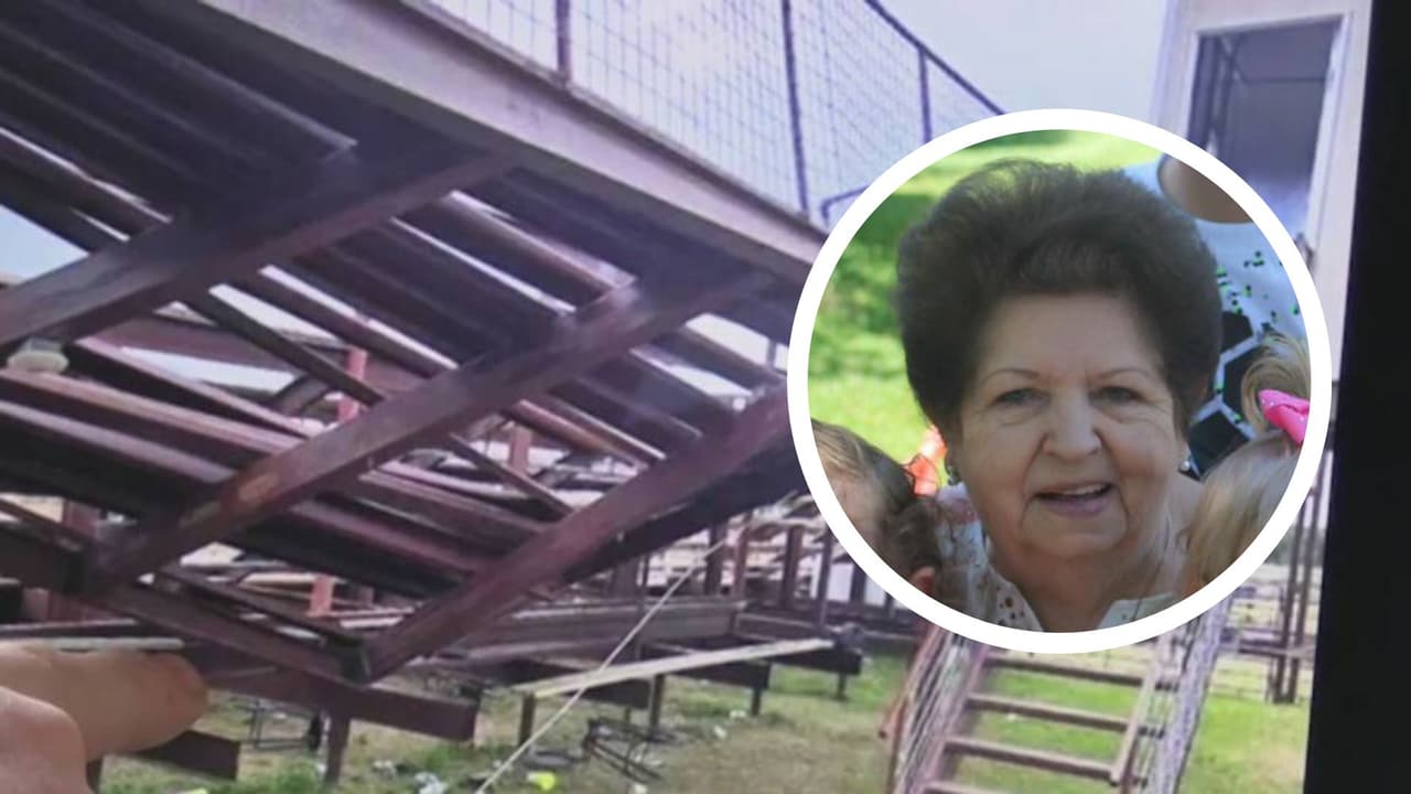 Quién era la víctima de 79 años que murió tras la caída de las gradas en un rodeo de Texas