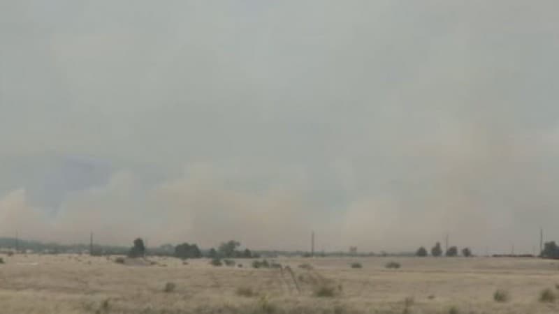 Agente de la Patrulla Fronteriza fuera de servicio podría haber provocado  incendio en el sur de Arizona