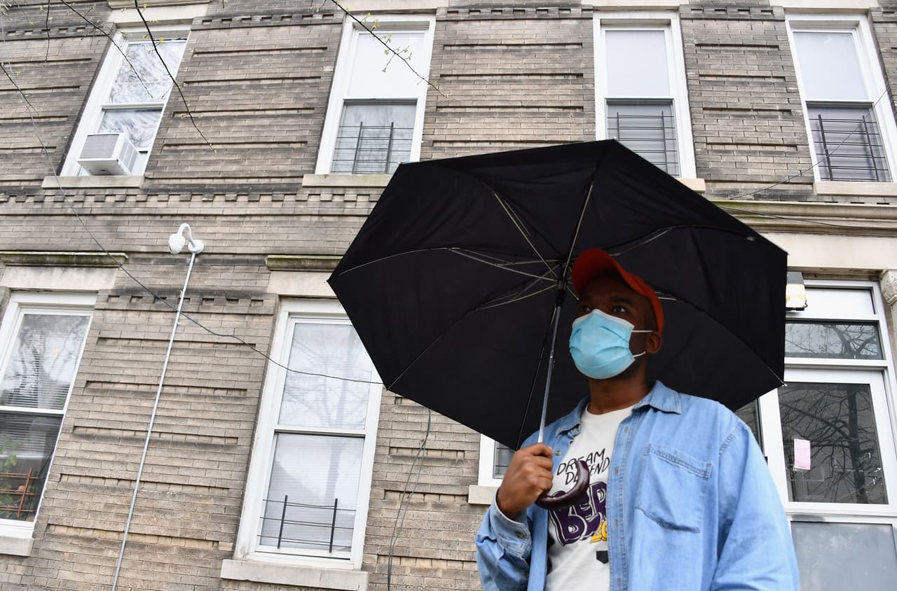 Asegura que solo le pagó el primer mes, en octubre del 2019. Aunque prometió irse en diciembre, no lo hizo.