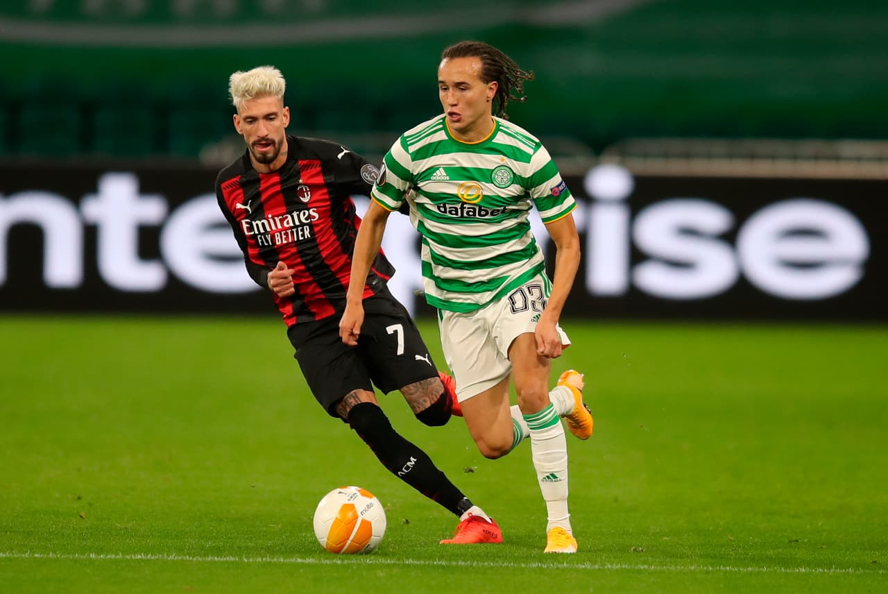 Celtic 1-3 Milan | Krunic (14’) y Díaz (42’) adelantaban al conjunto italiano; Elyounoussi (76’) acercaba a los locales, pero Hauge (90+2’) hizo el 3-1 definitivo. Celtic enfrentará al Lille y Milan al Sparta Praha la siguiente jornada de la justa.
