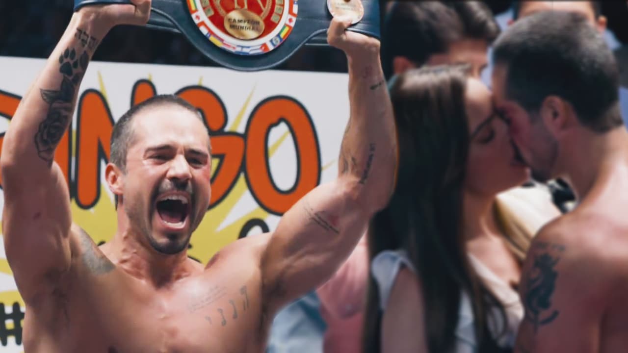 Como campeón, con amor y con su hijo: así fue el gran final de Ringo por Univision