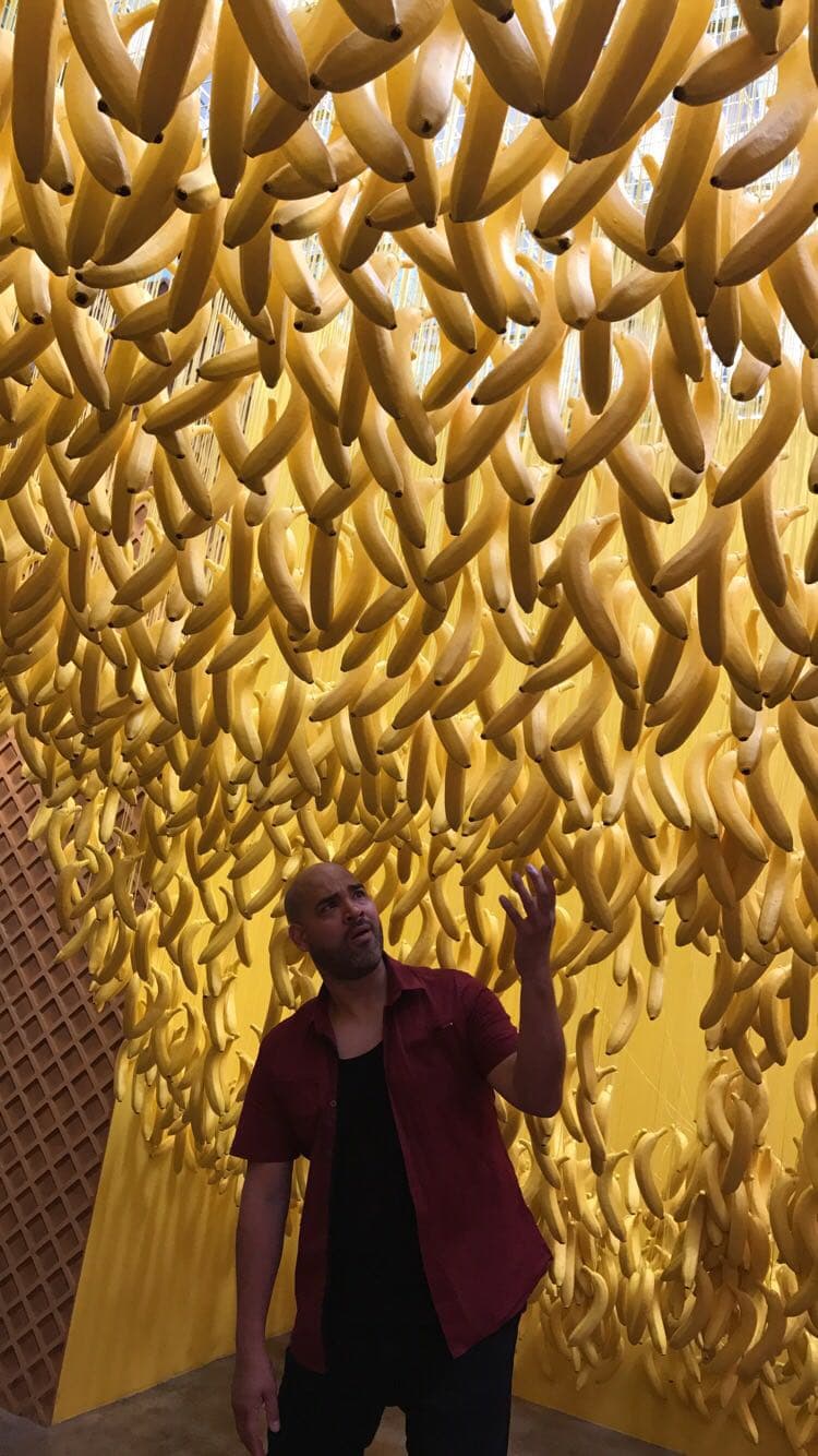 El locutor de 'El Bueno, La Mala y El Feo' estuvo en el museo más importante acerca de helados en el mundo.