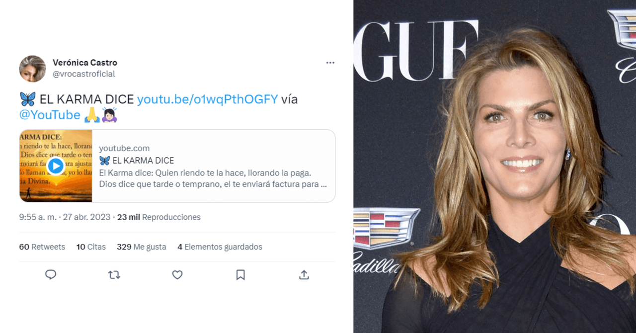 Monsterrat Oliver reacionó a supuesta inderecta de Verónica Castro a Yolanda Andrade