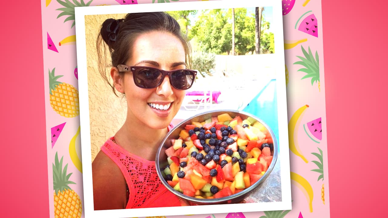 Una de las mejores cosas que le han pasado en su estadía en México es encontrar una gran variedad de frutas frescas y deliciosas. Tener una buena alimentación es indispensable para nuestra digital host y eso lo deja bien claro en su canal de YouTube "The Fruit Gypsy".