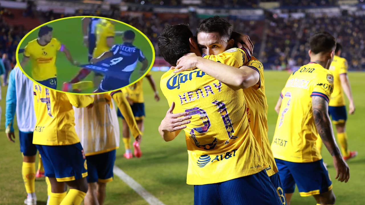 ¿No debió contar? Polémico jalón en gol de Fidalgo ante Rayados