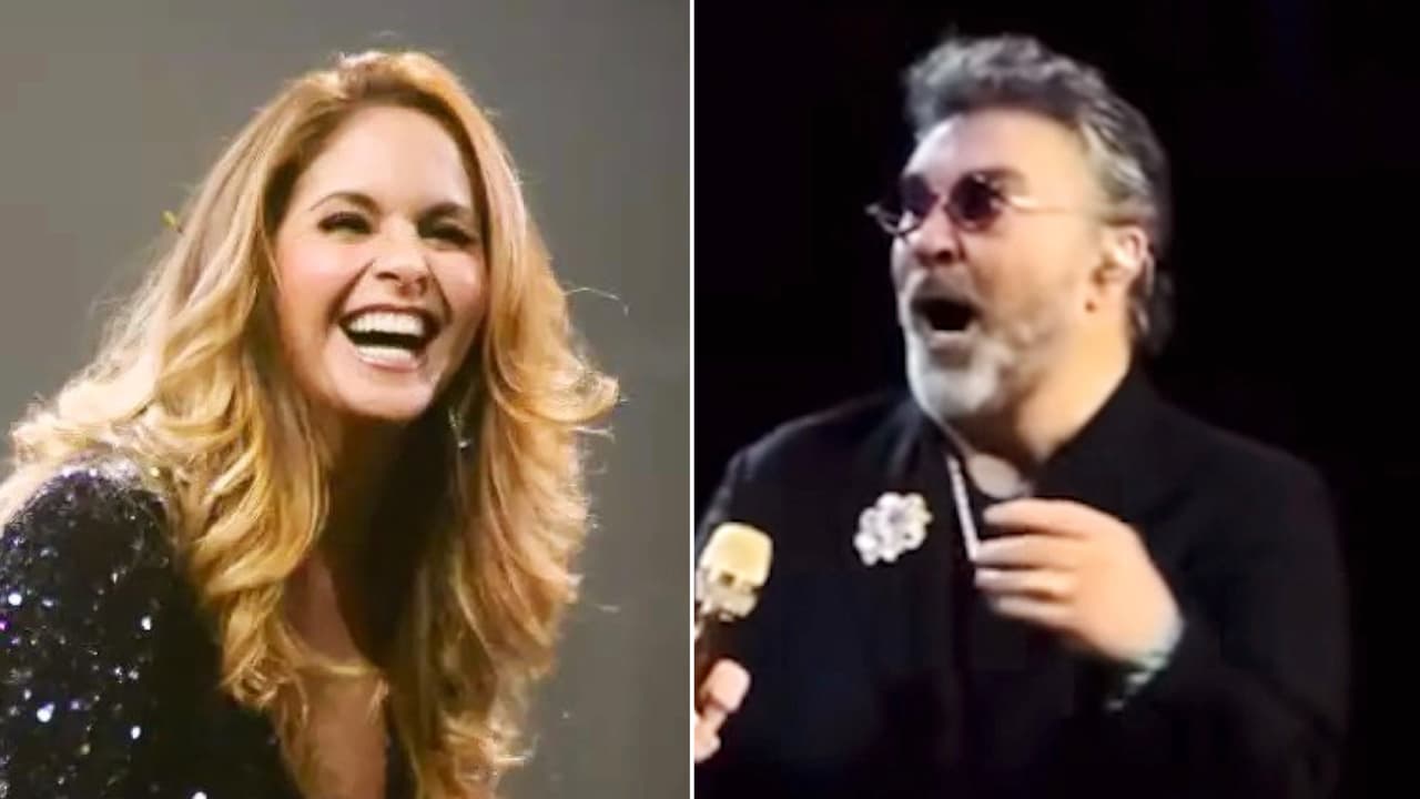 Lucero le mete tremendo susto a su ex Mijares: pega estruendoso grito ante todos