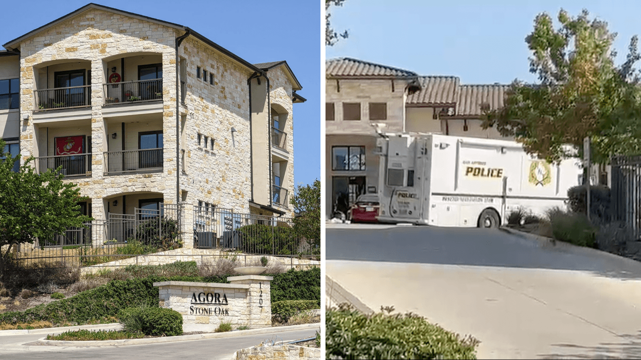 Un atrincherado con posibles rehenes en apartamentos provoca movilización policial en San Antonio