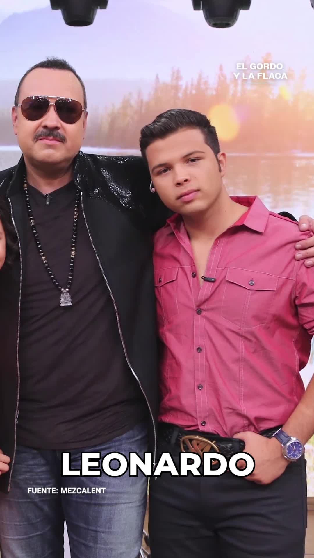 Pepe Aguilar comparte su visión sobre la carrera musical de su hijo Leonardo
