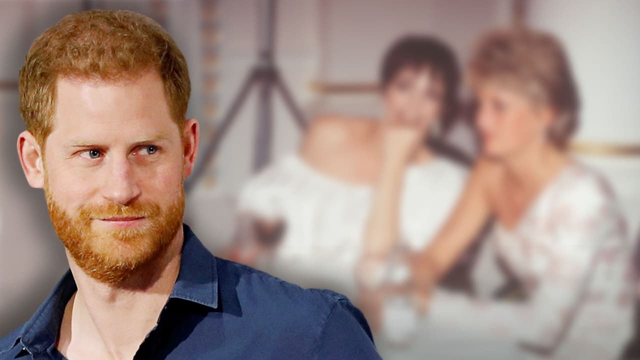 El príncipe Harry ya encontró quien lo ayude en Los Ángeles (y es una legendaria actriz y amiga de su madre)
