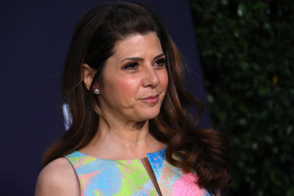 Tomei interpreta a la tía May Parker de Peter Parker en la película de superhéroes aclamada por la crítica.