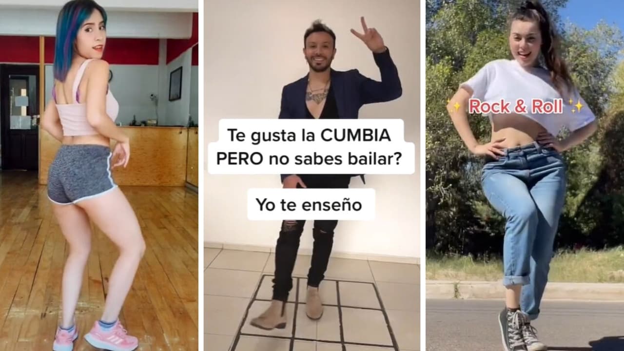 ¿Quieres aprender a bailar gratis? 5 cuentas que te enseñan desde rock, cumbia o reggaetón