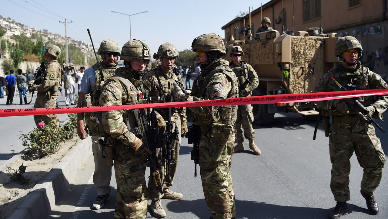 Atentado suicida mata a seis soldados estadounidenses en Afganistán