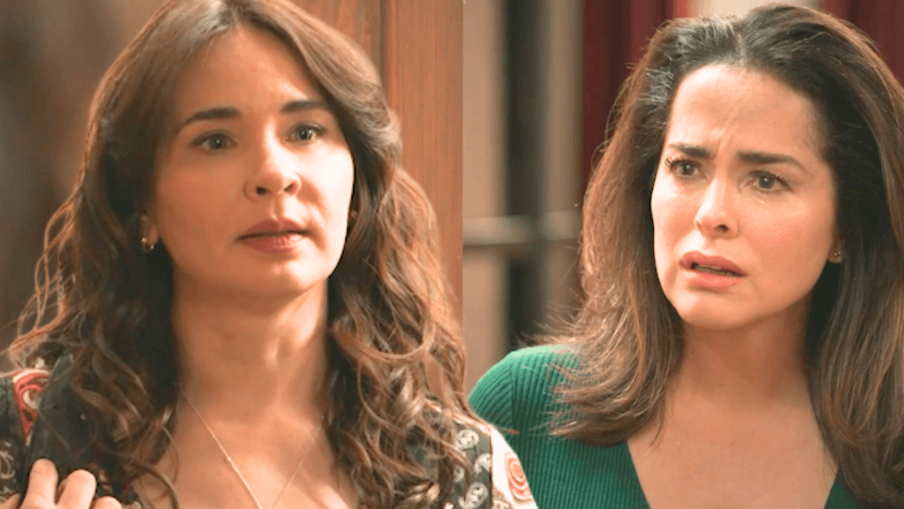 Mónica da el paso para estar cerca de Aura | Hermanas, Un amor Compartido | Capítulo 61