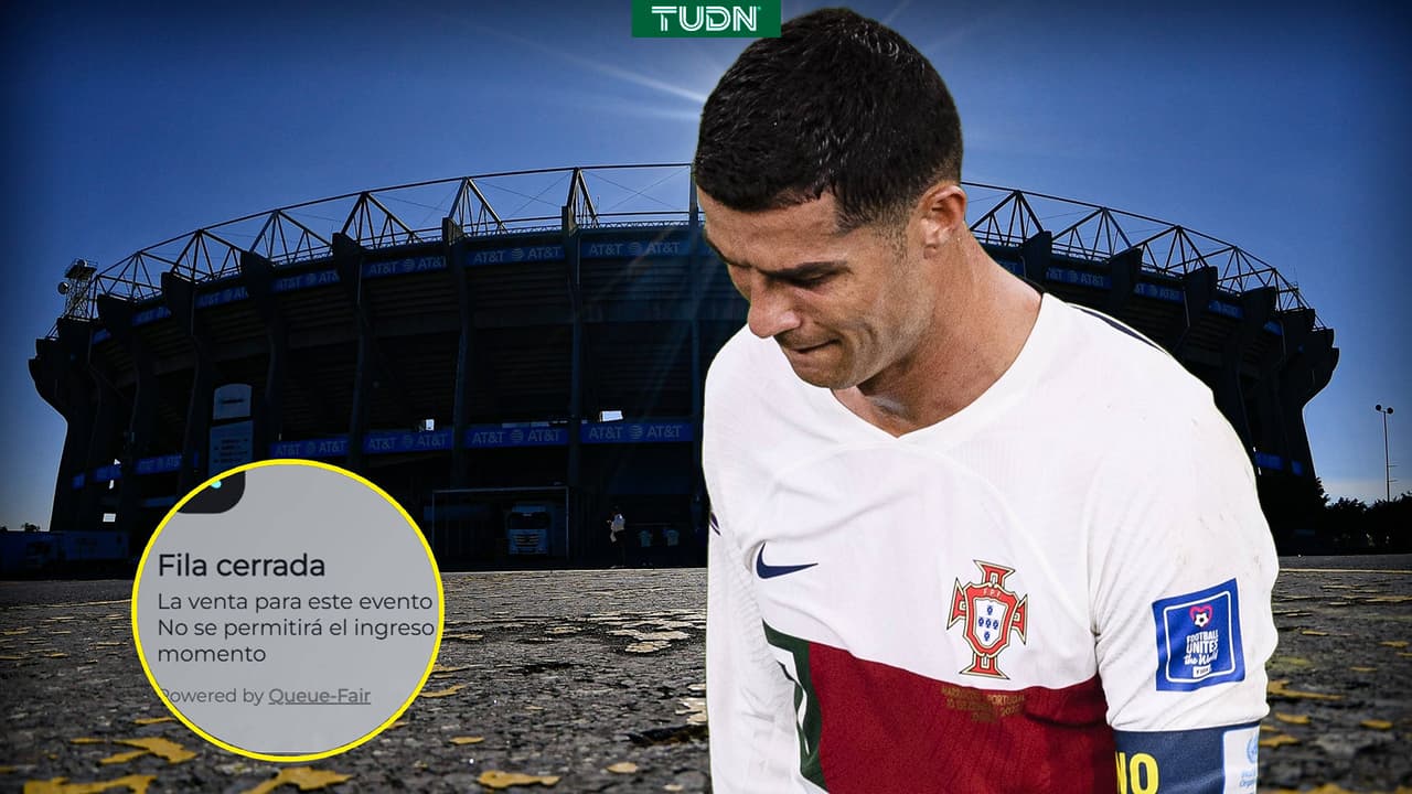 ¿Qué pasó en el sistema? Boletos para ver a CR7 ahora están en reventa y aquí los precios