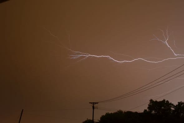 Recomendaciones sobre qué hacer en caso de tormenta
