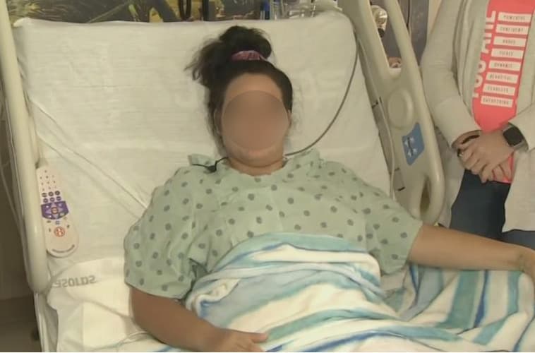 15 años de edad y al borde de la muerte, en coma por más de tres semanas: "Quiero que todos se vacunen"