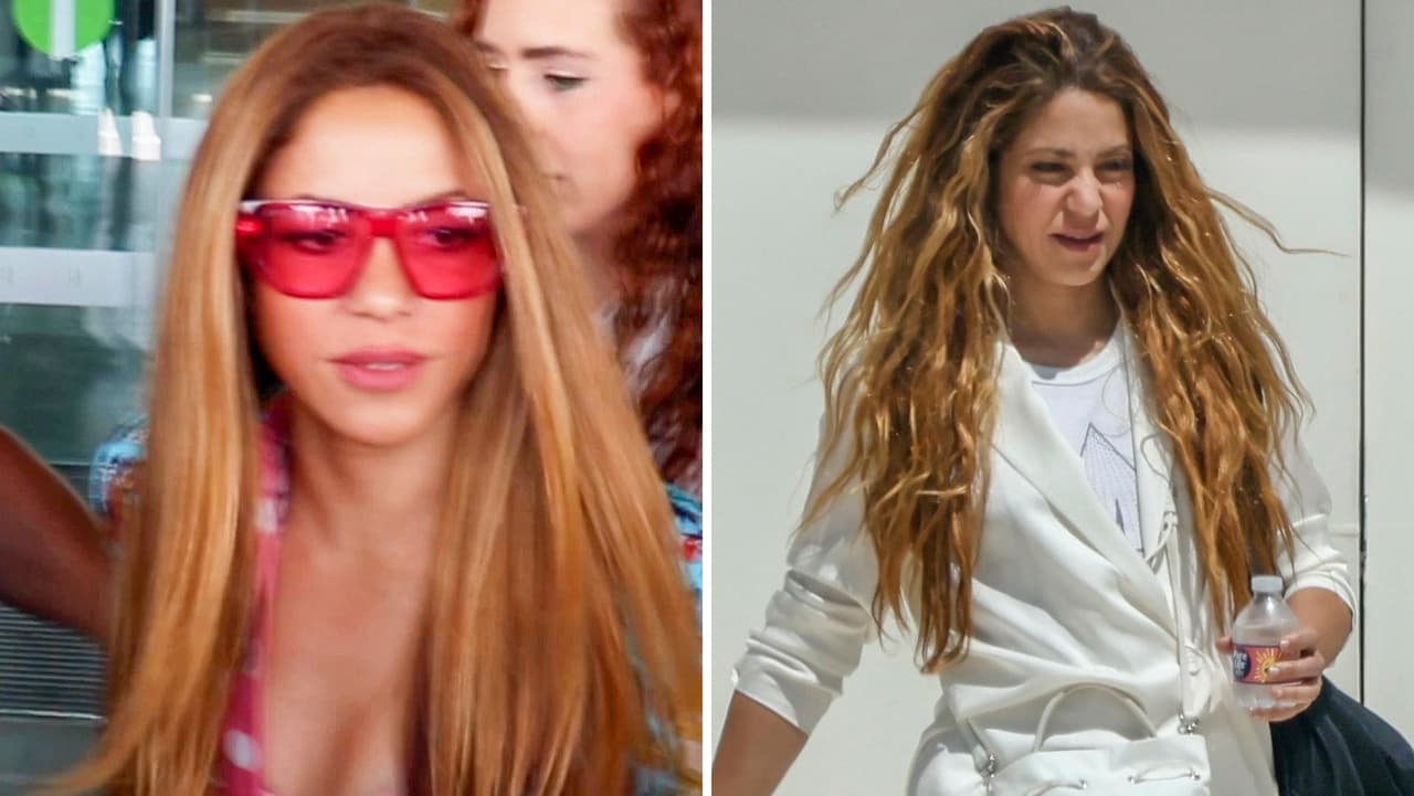 Shakira deja Barcelona tras radical revés en el juicio que enfrenta por presunto fraude fiscal