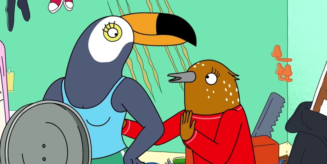 Tuca & Bertie