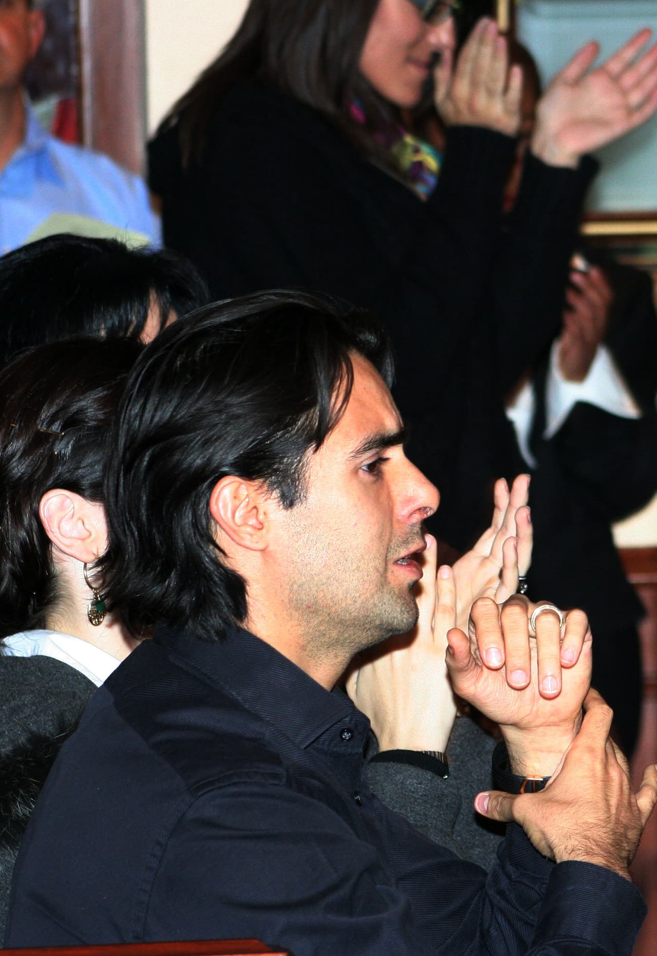 Ernesto D'Alessio sufrió una pérdida muy importante cuando su padre falleció. Pero contó con el apoyo de su familia.