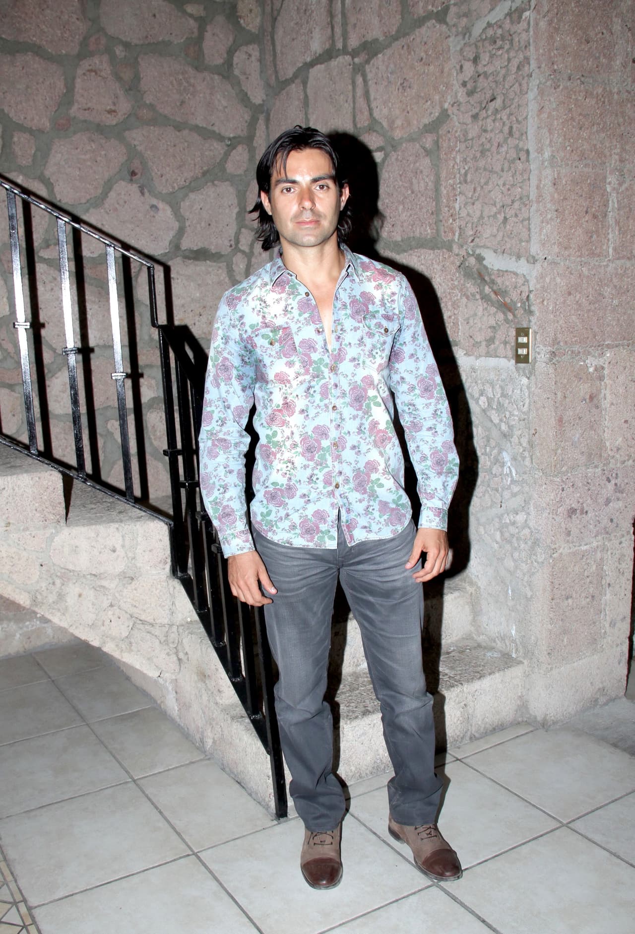 En “Por siempre Joan Sebastian” dará vida a José Miguel que es hijo de Joan Sebastian y Leticia González.