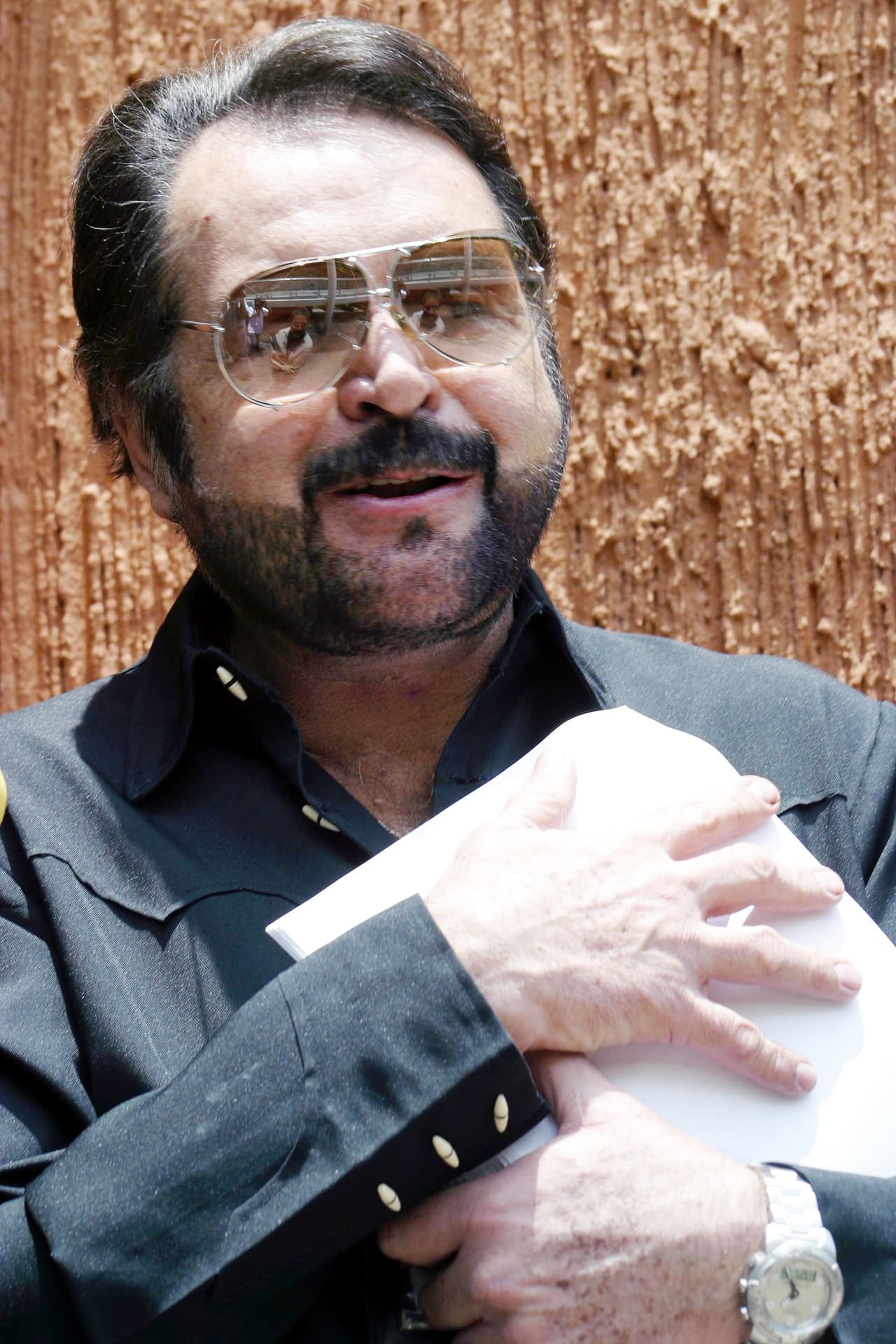 El actor Jorge Vargas falleció a causa de cáncer de colon en 2009.