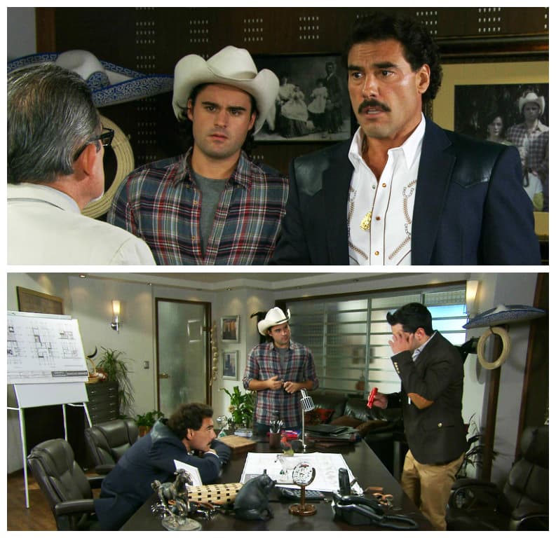 El encontró el respaldo con los Carmona y su proyecto podría salvar la empresa. ¡Ojalá así sea! Aunque a ti no te guste para nada la idea.