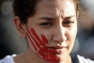 Violencia contra mujeres.