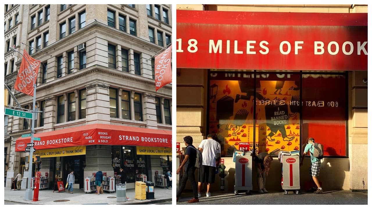 Una de las librerías más famosas del mundo queda en Nueva York. ¿La has visto?