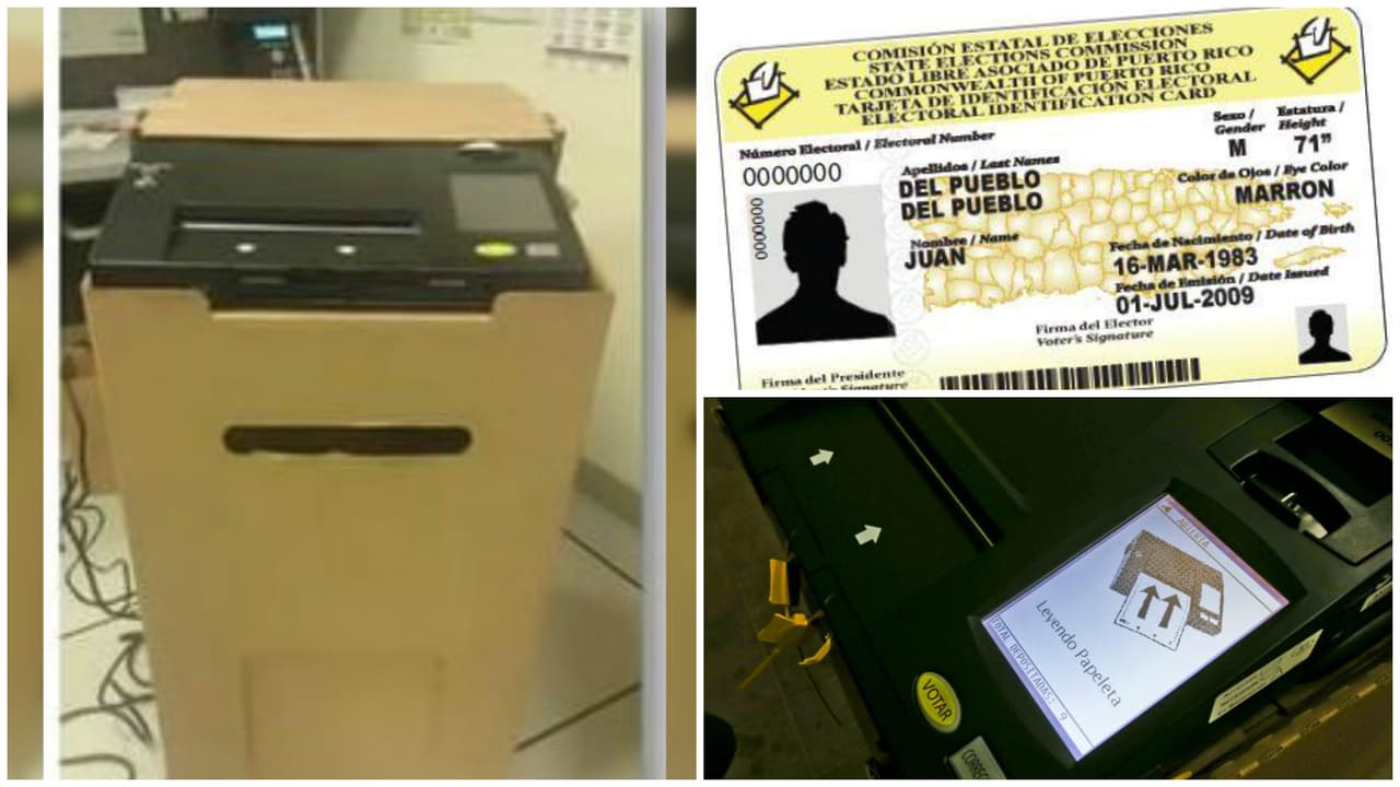 Revisa las papeletas modelos para las elecciones generales