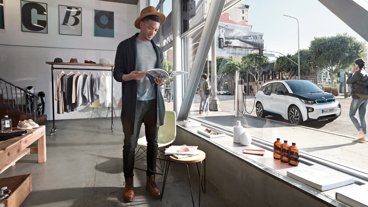 Se espera que el nuevo BMW i3 2017 comience a ser comercializado el próximo verano