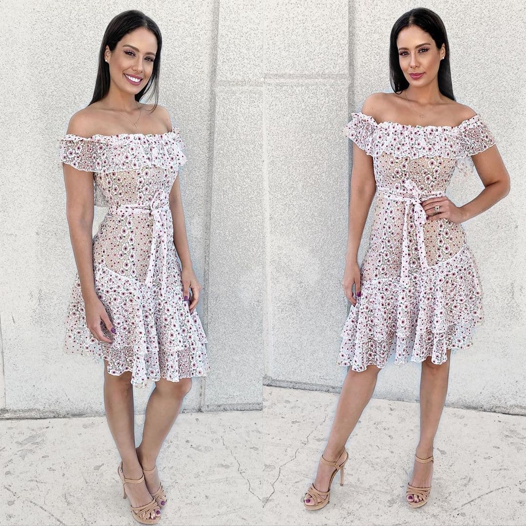 Su belleza es indiscutible y parece que los años no toman partido en ella.