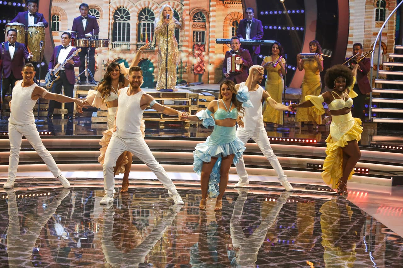 Sherlyn, Clarissa y Amara 'La Negra' brillaron en la pista.